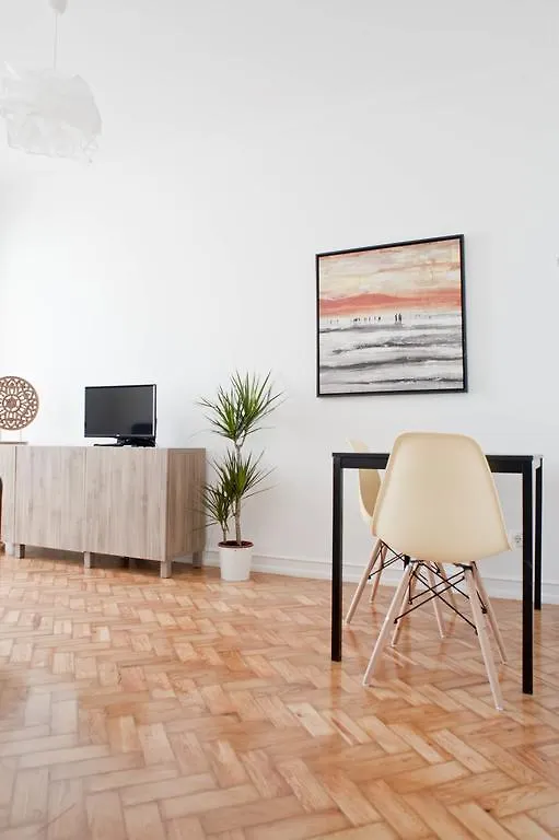 ליסבון Shortstayflat - Sao Placido Apartment