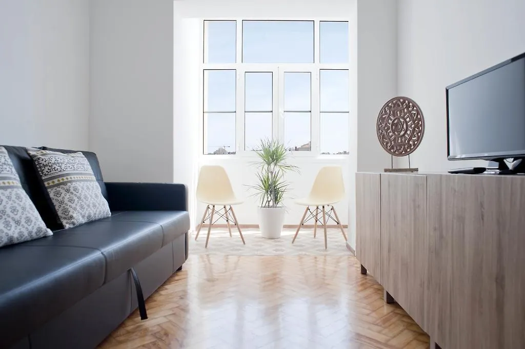 ליסבון Shortstayflat - Sao Placido Apartment