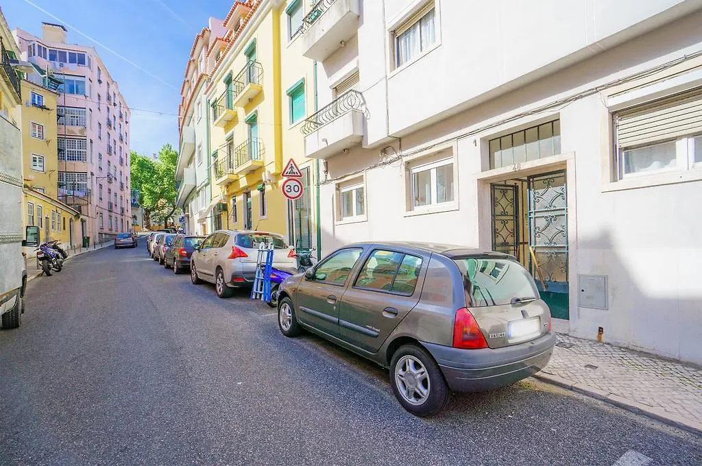 ליסבון Shortstayflat - Sao Placido Apartment