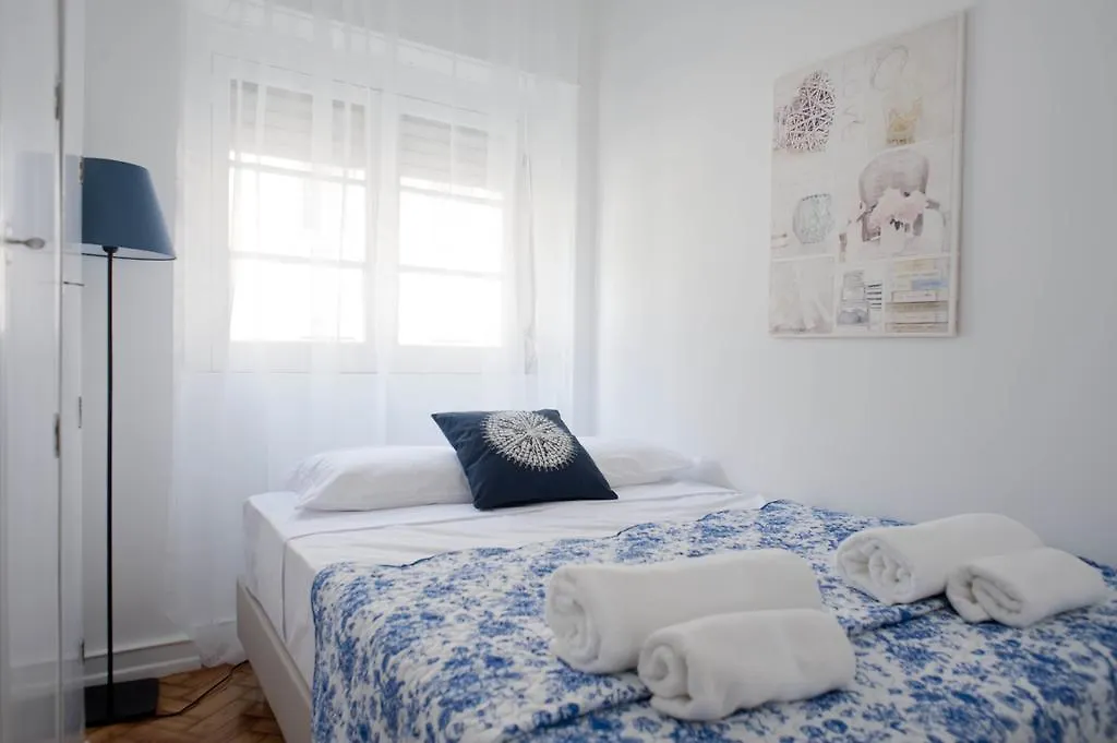 ליסבון Shortstayflat - Sao Placido Apartment פורטוגל